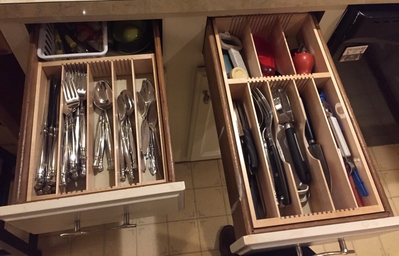 drawer organizers for narrow drawers