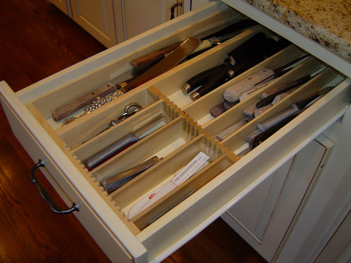 kitchen drawer insert organizer