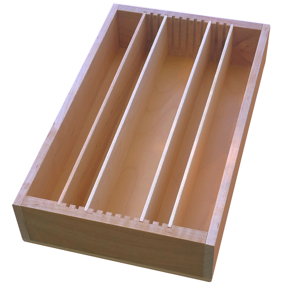 narrow drawer insert