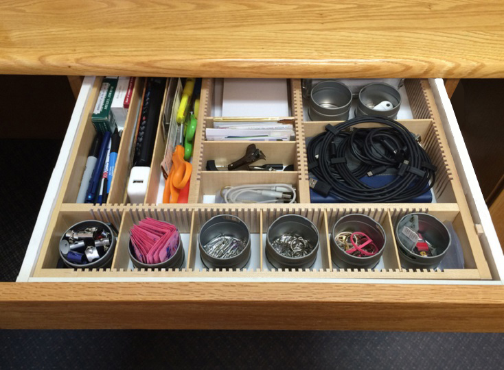 Classic Custom Maple Drawer Organizer Inserts